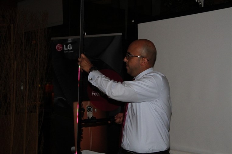 LG G4 Media Iftar 